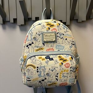 Disney parks Loungefly mini backpack “Critter Chaos”